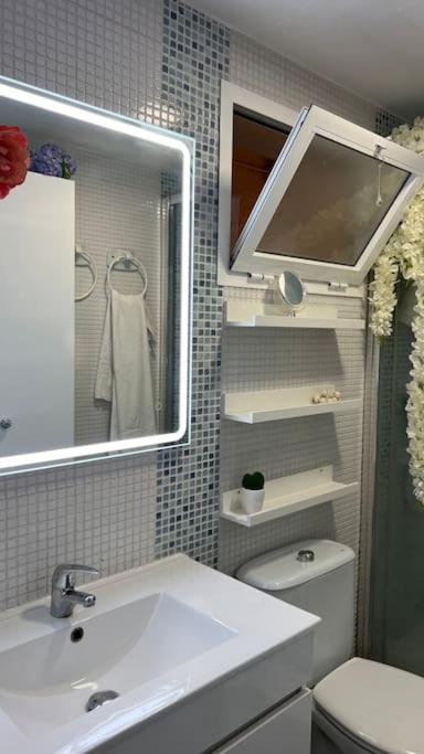 Apartamento Marina Del Sol 121 Фуeнхирола Екстериор снимка